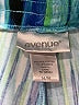 Avenue Stripes Blue Casual Pants Size 14 Plus - photo 4