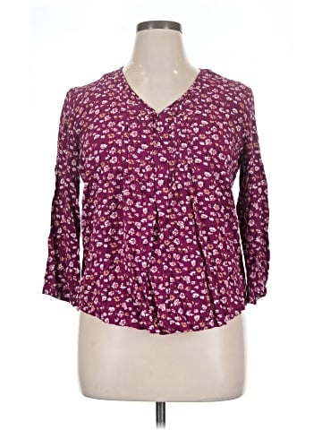 Fun2Fun 3/4 Sleeve Blouse (view 1)