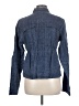 Nanette Lepore 100% Linen Blue Denim Jacket Size 8 - photo 2