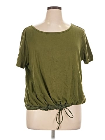 Eri + Ali Short Sleeve Top (view 1)