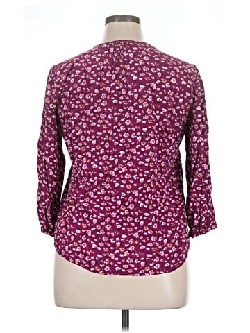 Fun2Fun 3/4 Sleeve Blouse (view 2)