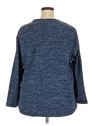 Karen Scott Sport Long Sleeve Top (view 2)