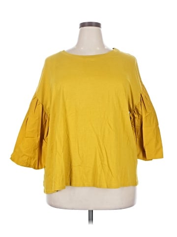 Oddi 3/4 Sleeve T-Shirt (view 1)