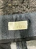 Ecru Chevron-herringbone Gray Dress Pants Size 10 - photo 7
