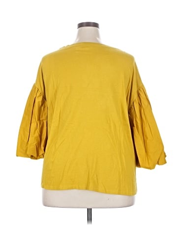 Oddi 3/4 Sleeve T-Shirt (view 2)