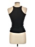 T2Love Black Tank Top Size 10 - photo 2