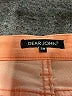 Dear John Orange Jeans Size 28 waist - photo 4