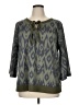 Weekend Suzanne Betro Green Pullover Sweater Size 1X - photo 1