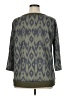 Weekend Suzanne Betro Green Pullover Sweater Size 1X - photo 2