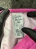 Carter's Stripes Pink Two Piece Swimsuit Size 2T - photo 3