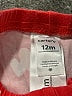 Carter's Hearts Red Casual Pants 9-12 MO / 12 MO - photo 3