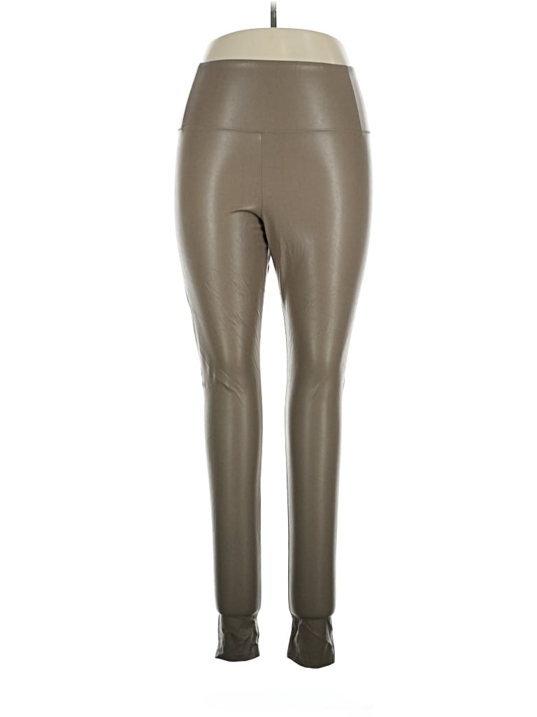 Pre-owned Wilfred Free Active Pants In Brown