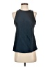 A.L.C. Blue Black Sleeveless Top Size 2 - photo 1