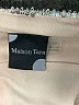 Maison Tara Stripes Silver Cocktail Dress Size 12 - photo 7
