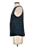 A.L.C. Blue Black Sleeveless Top Size 2 - photo 5