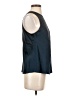 A.L.C. Blue Black Sleeveless Top Size 2 - photo 4