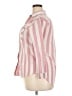 Unbranded Stripes Pink Long Sleeve Button-Down Shirt Size 4X (estimated) - photo 5