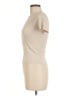 Zara Tan Short Sleeve Turtleneck Size M - photo 5