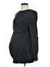 Seraphine Gray Pullover Sweater Size Med Maternity - photo 1