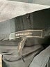 BCBGMAXAZRIA Solid Black Formal Skirt Size L - photo 4