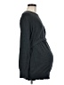 Seraphine Gray Pullover Sweater Size Med Maternity - photo 4