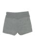 Zobha Solid Gray Athletic Shorts Size L - photo 2