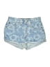 Levi's 100% Cotton Blue Denim Shorts Size 26 waist - photo 1