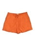 Joie 100% Linen Solid Orange Shorts Size 10 - photo 1