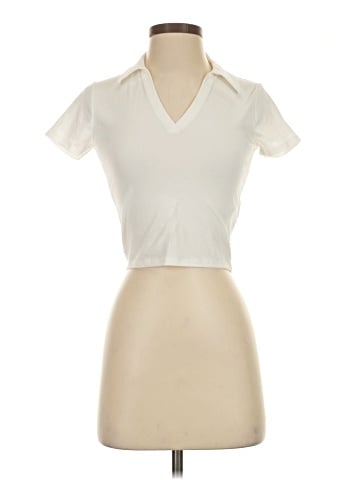 Hollister Short Sleeve Turtleneck (view 1)