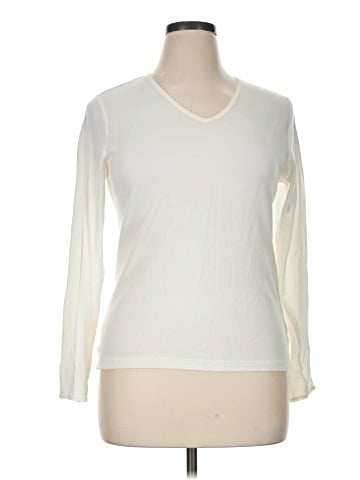 Cuddl Duds 3/4 Sleeve T-Shirt (view 1)