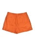 Joie 100% Linen Solid Orange Shorts Size 10 - photo 2