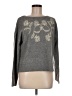 Haute Hippie Gray Pullover Sweater Size M - photo 1