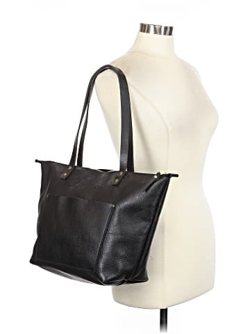 Portland Leather Goods Leather Tote (view 2)