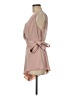 Keepsake 100% Polyester Tan Cocktail Dress Size M - photo 5