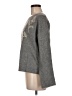 Haute Hippie Gray Pullover Sweater Size M - photo 5