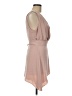 Keepsake 100% Polyester Tan Cocktail Dress Size M - photo 4