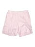 J.Crew 100% Linen Solid Pink Shorts Size 6 - photo 1