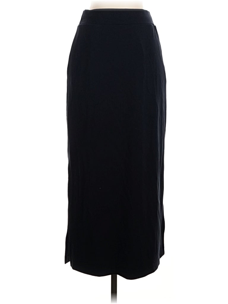 Pre-owned Cozy Earth Formal Skirt In Black
