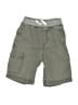 Hanna Andersson 100% Cotton Solid Gray Cargo Shorts Size 8 - photo 1