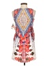 GB 100% Polyester Print White Cocktail Dress Size XS - photo 2