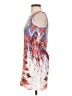 GB 100% Polyester Print White Cocktail Dress Size XS - photo 5