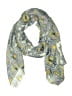 J.Jill 100% Polyester Paisley Gray Scarf One size - photo 1