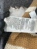 J.Crew 100% Cotton Tan Cardigan Size L - photo 8