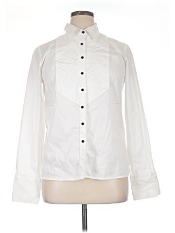 Charter Club Long Sleeve Blouse (view 1)