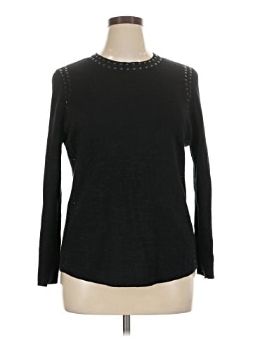 Nic + Zoe Pullover Sweater (view 1)