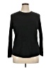 Nic + Zoe Black Pullover Sweater Size XL - photo 1
