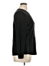Nic + Zoe Black Pullover Sweater Size XL - photo 4