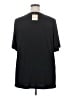 BLOOMCHIC Floral Black Short Sleeve T-Shirt Size 22 - photo 2