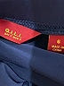 G.I.L.I. Blue Formal Skirt Size 6 - photo 4