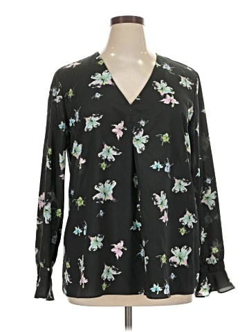 Banana Republic Long Sleeve Blouse (view 1)